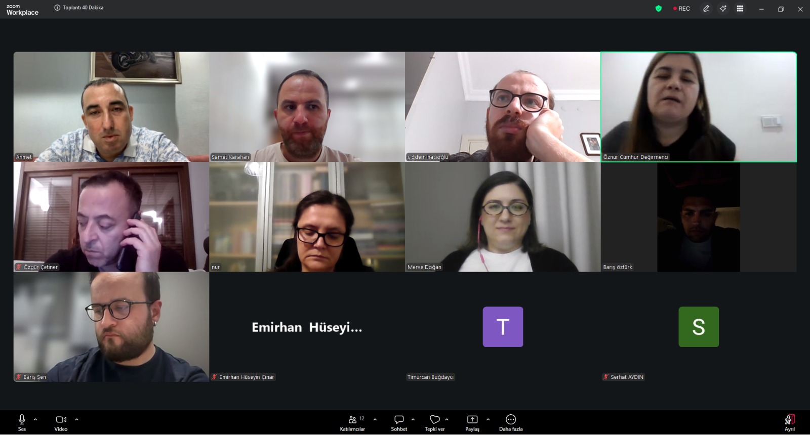 Mezun Görüşleri Doğrultusunda Eğitim-Öğretim Sürecinin Değerlendirilmesi Toplantısı Gerçekleştirildi!